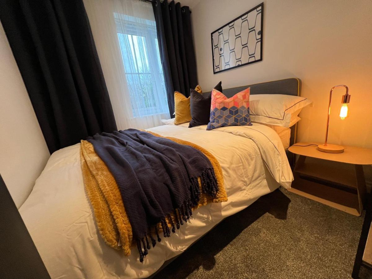 Modern 2 Bedroom Aesthetic Apt Manchester Exterior foto